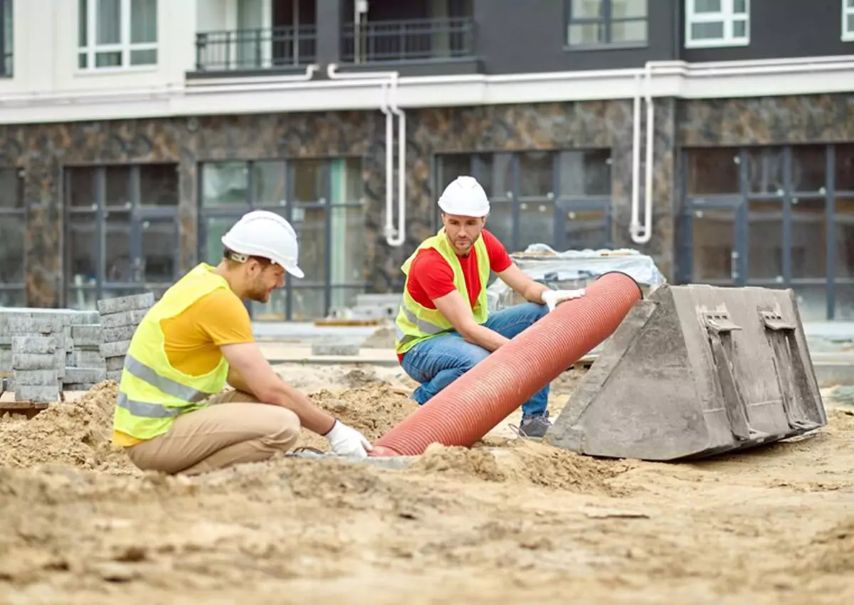 Underground Drain Installation in Pensacola