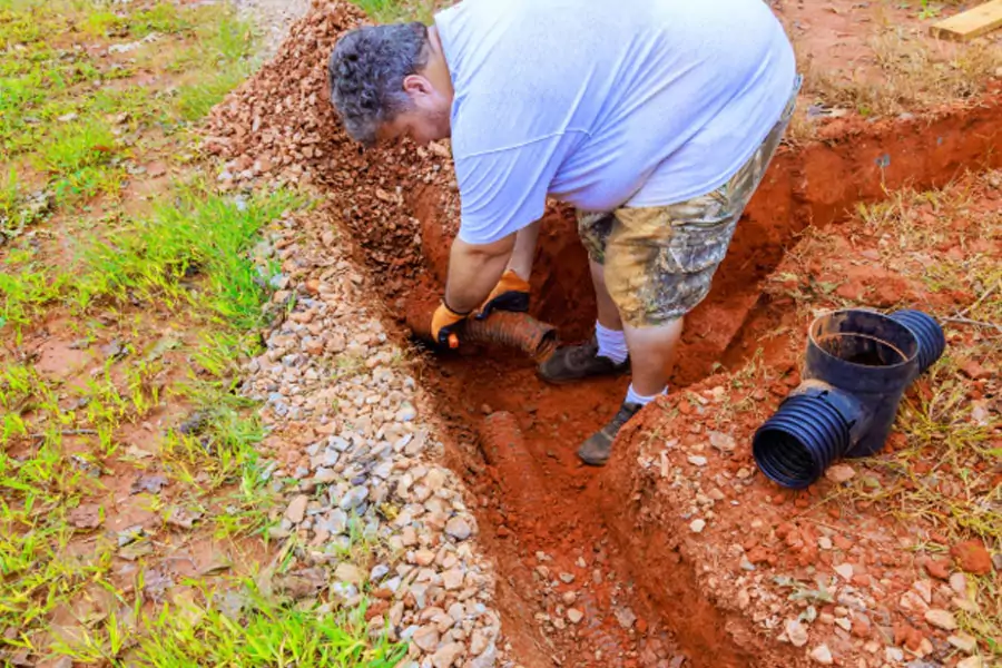 Underground Drain System