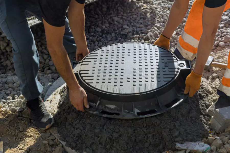 Installing Underground Drain Systems Florida
