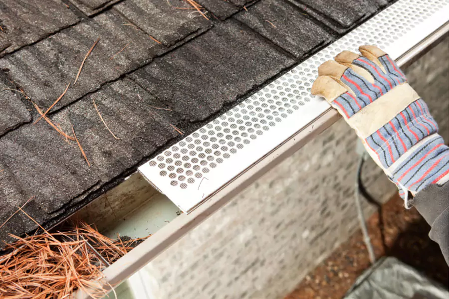Gutter guard installations