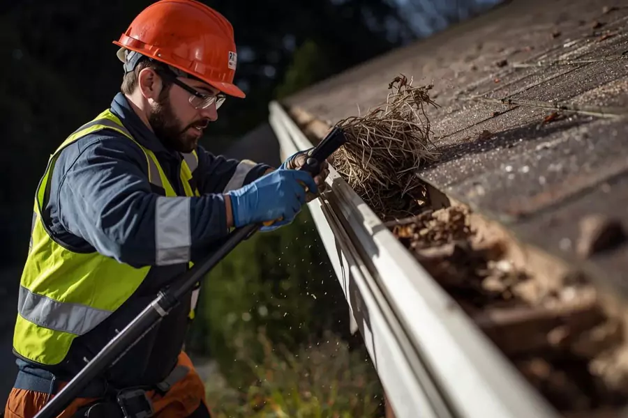 Gutter Cleaning in Pace, FL