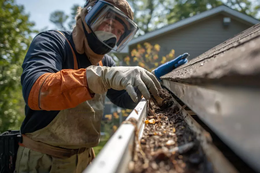 Gutter Cleaning in Pace, FL