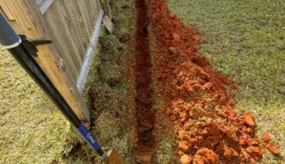 Underground Drain Consultation in Pensacola