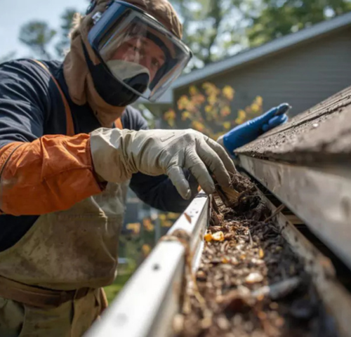 Proffesional Gutter Cleaning in Pace, FL