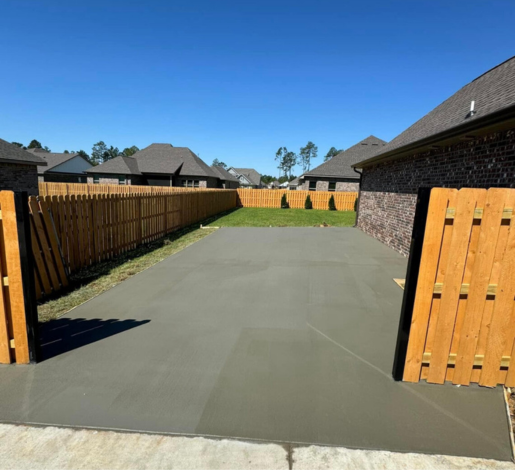 Underground Drain Installation in Pensacola