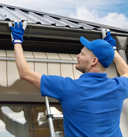 Gutter Cleaning in Pace, FL
