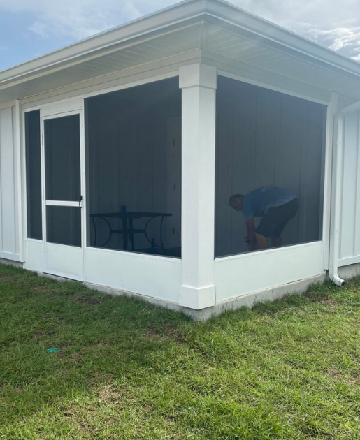 Underground Drain Installation in Pensacola