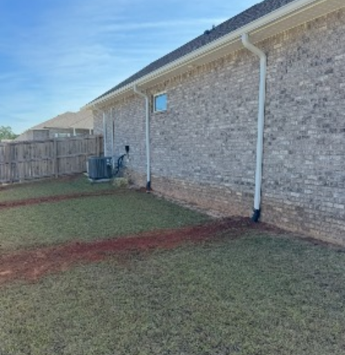 Underground Drain Installation in Pensacola