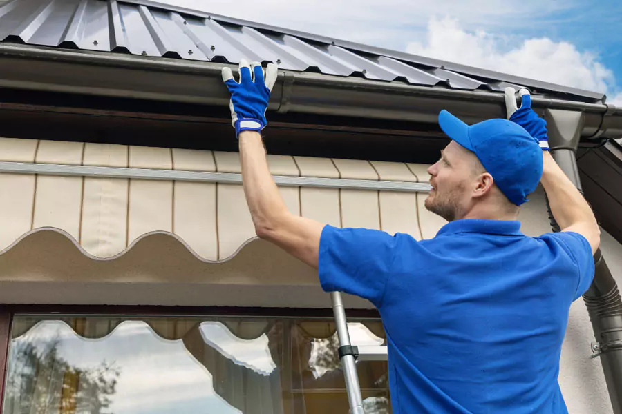 Seamless Gutter Installation