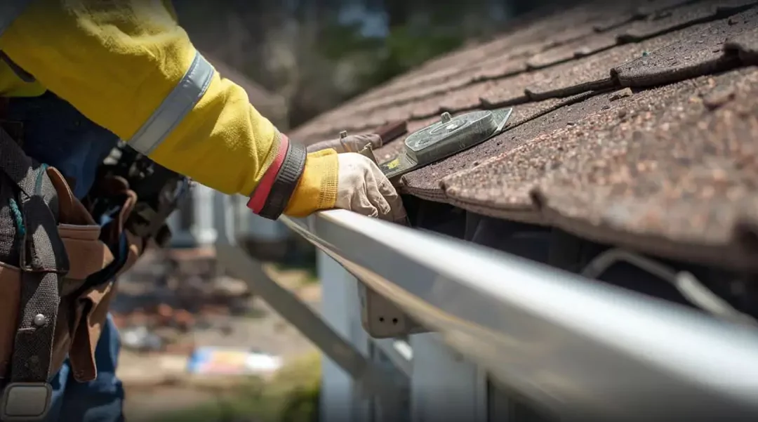 Seamless Gutter Installation